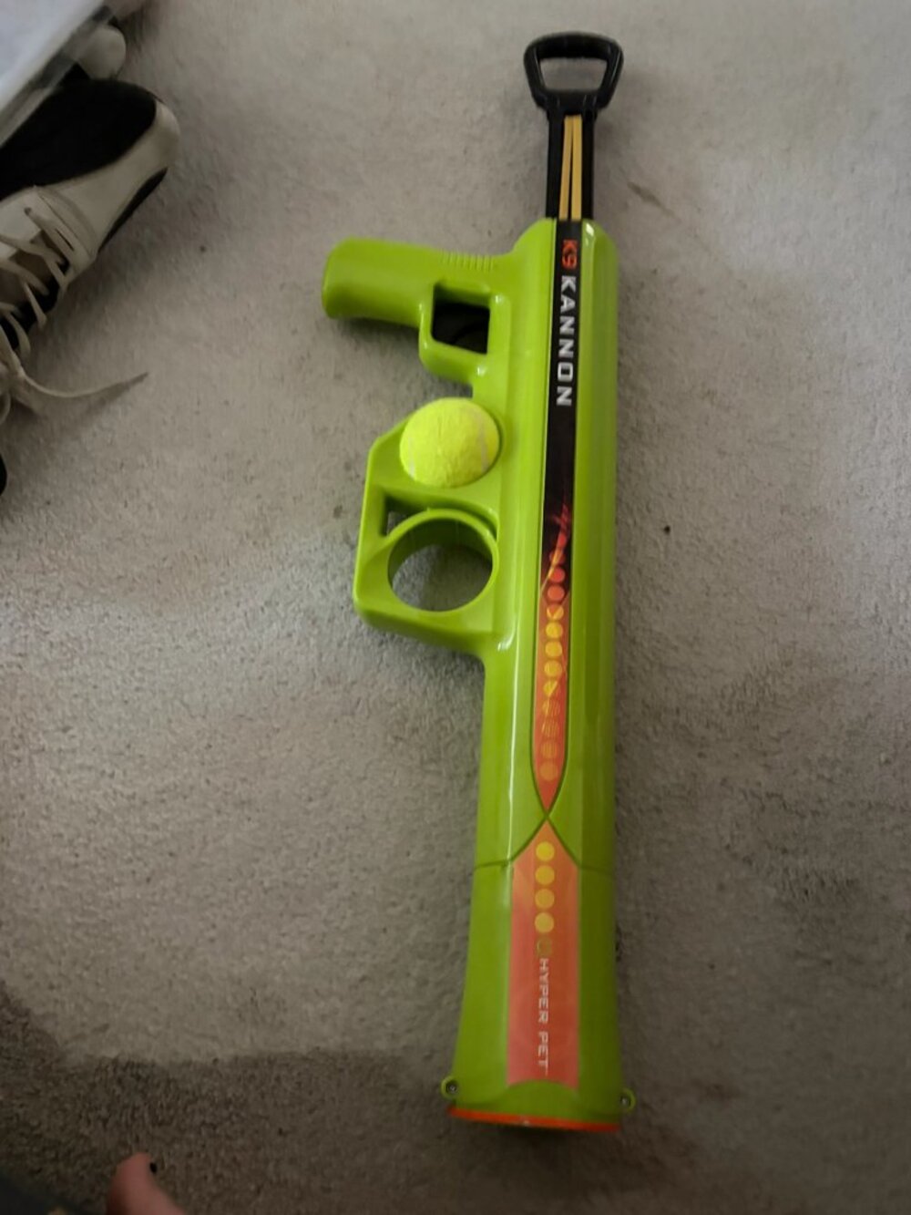 Hyper Pet K9 Kannon Tennis Ball Launcher - Dog Fetch Toy